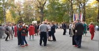  Парк «Центральный». традиционные танцевальные вечера